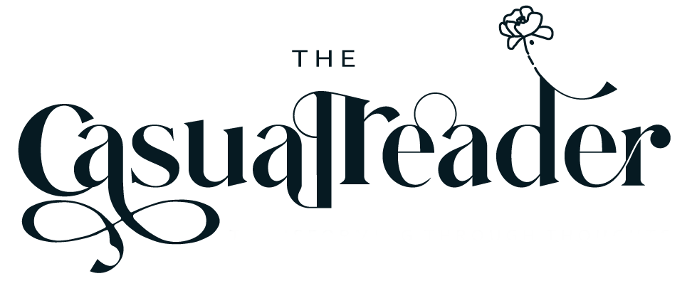 thecasualreader.com logo